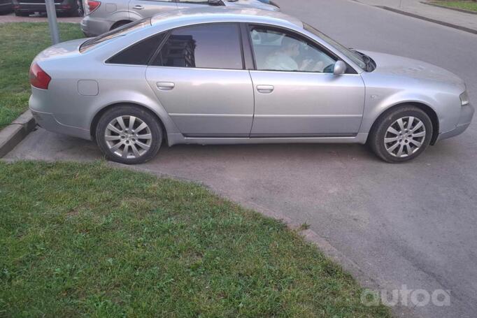 Audi A6 4B/C5 wagon 5-doors