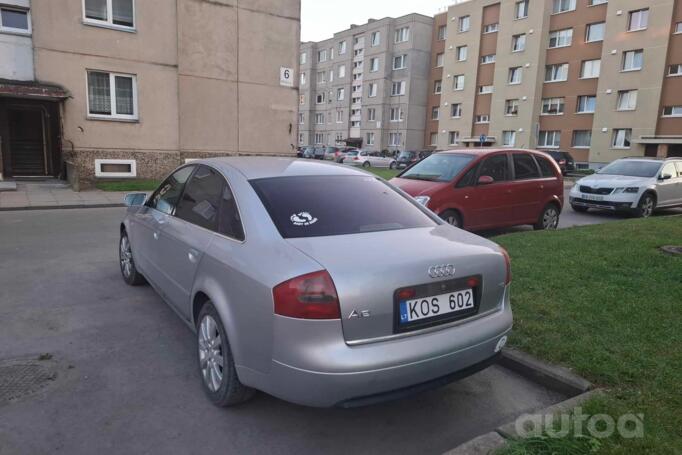 Audi A6 4B/C5 wagon 5-doors