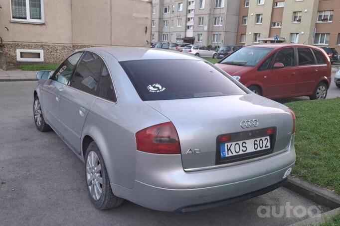 Audi A6 4B/C5 wagon 5-doors