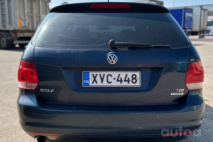 Volkswagen Golf 6 generation wagon 5-doors