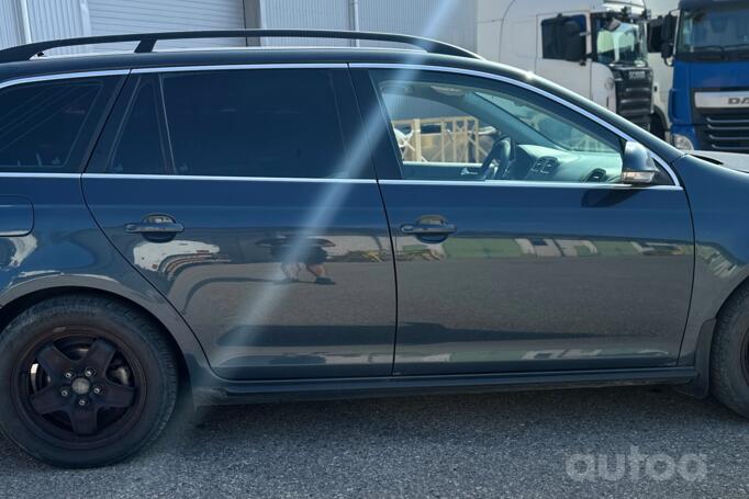 Volkswagen Golf 6 generation wagon 5-doors