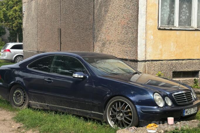 Mercedes-Benz CLK-Class W208/A208 [restyling] Coupe