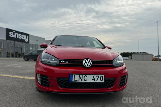 Volkswagen Golf GTI 6 generation