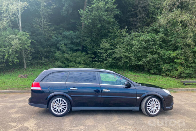 Opel Vectra C [restyling] wagon 5-doors