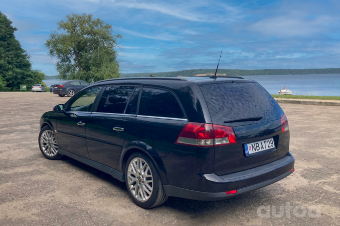 Opel Vectra C [restyling] wagon 5-doors