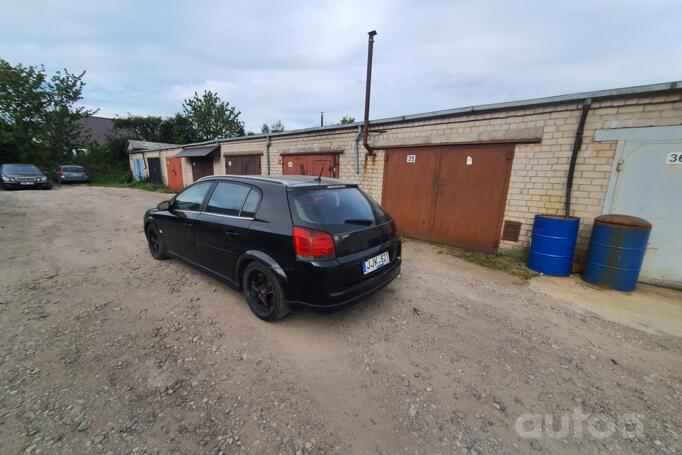 Opel Signum C Hatchback