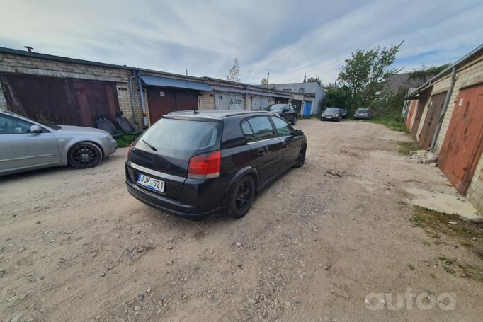 Opel Signum C Hatchback