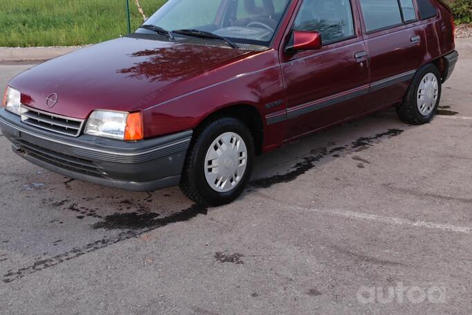 Opel Kadett E Hatchback 5-doors