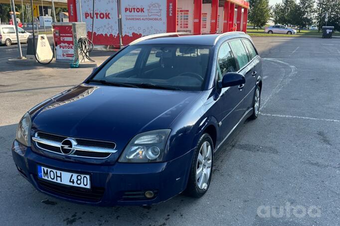 Opel Vectra C wagon