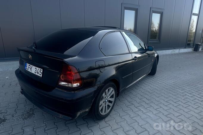 BMW 3 Series E46 Compact hatchback