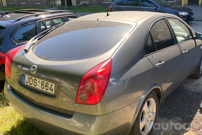 Nissan Primera P12 Sedan 4-doors