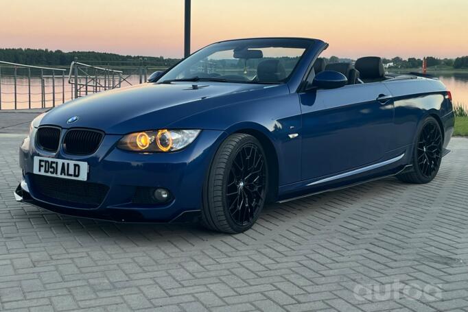 BMW 3 Series E90/E91/E92/E93 Cabriolet