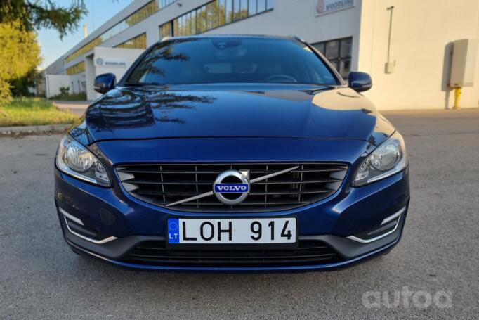 Volvo V60 1 generation [restyling] wagon 5-doors