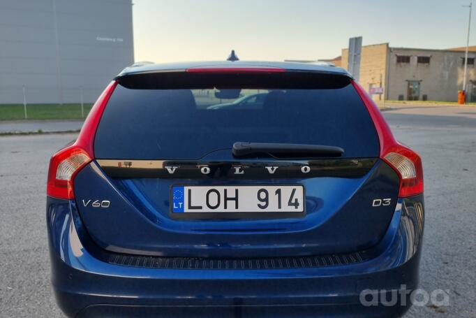 Volvo V60 1 generation [restyling] wagon 5-doors