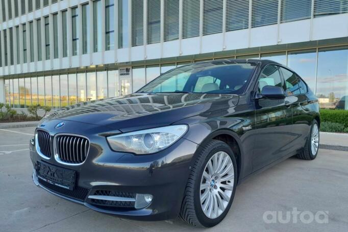 BMW 5 Series F07/F10/F11 Gran Turismo liftback