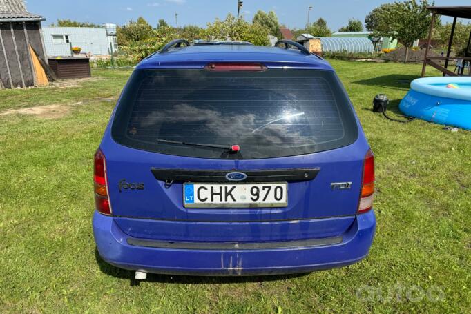 Ford Focus 1 generation Hatchback 5-doors