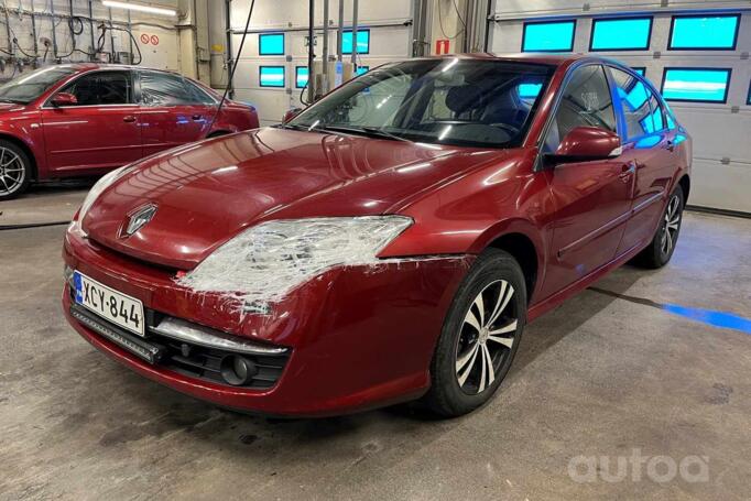 Renault Laguna 3 generation Liftback