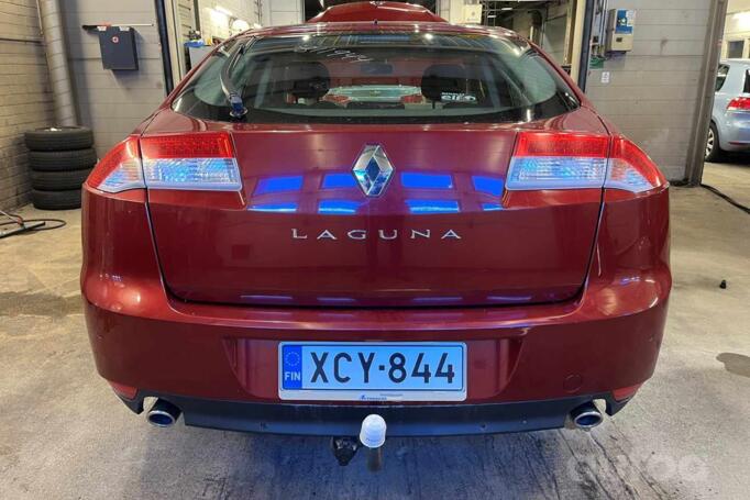 Renault Laguna 3 generation Liftback