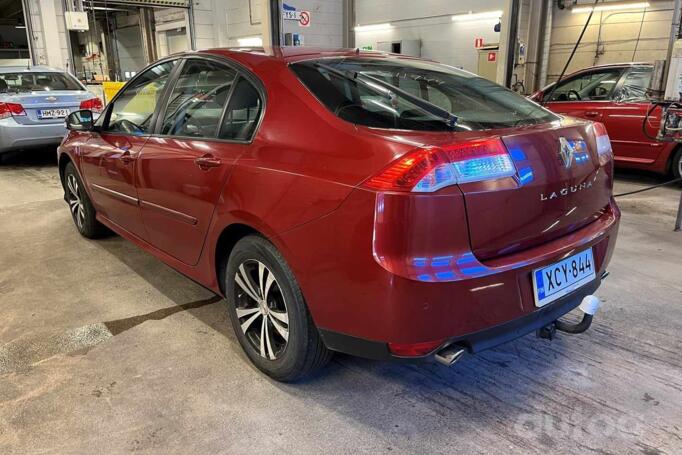 Renault Laguna 3 generation Liftback