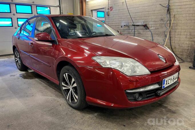 Renault Laguna 3 generation Liftback