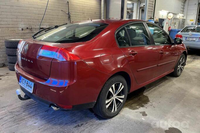 Renault Laguna 3 generation Liftback