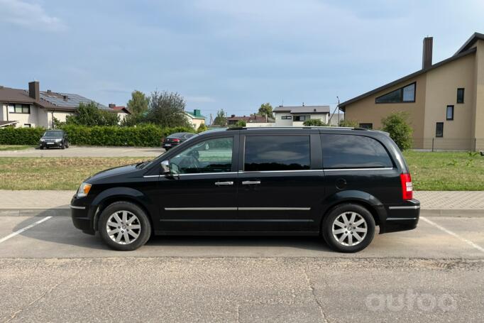 Chrysler Voyager 5 generation Grand minivan