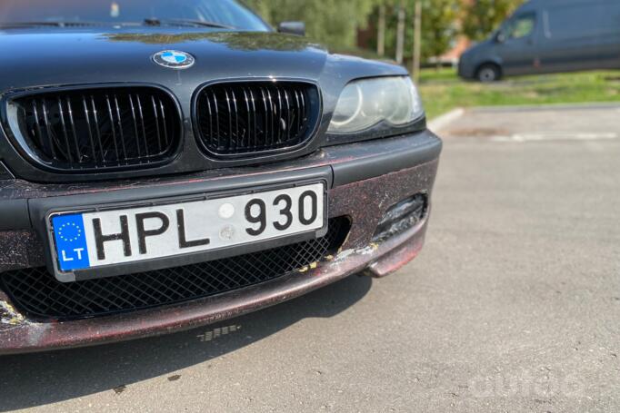 BMW 3 Series E46 [restyling] Sedan