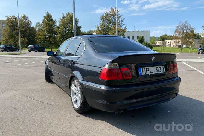 BMW 3 Series E46 [restyling] Sedan