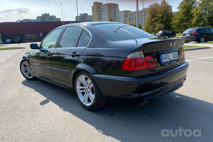 BMW 3 Series E46 [restyling] Sedan