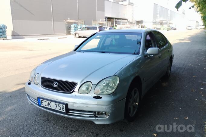 Lexus GS 2 generation Sedan