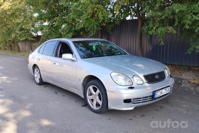 Lexus GS 2 generation Sedan