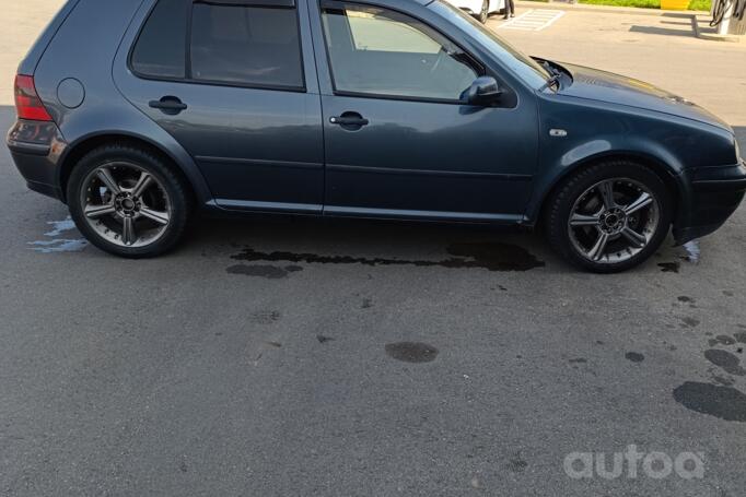 Volkswagen Golf 4 generation Hatchback 5-doors