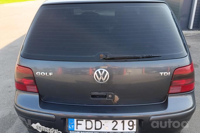 Volkswagen Golf 4 generation Hatchback 5-doors