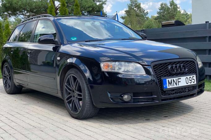 Audi A4 B7 Avant wagon 5-doors