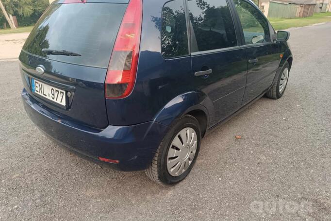 Ford Fiesta 5 generation Hatchback 5-doors