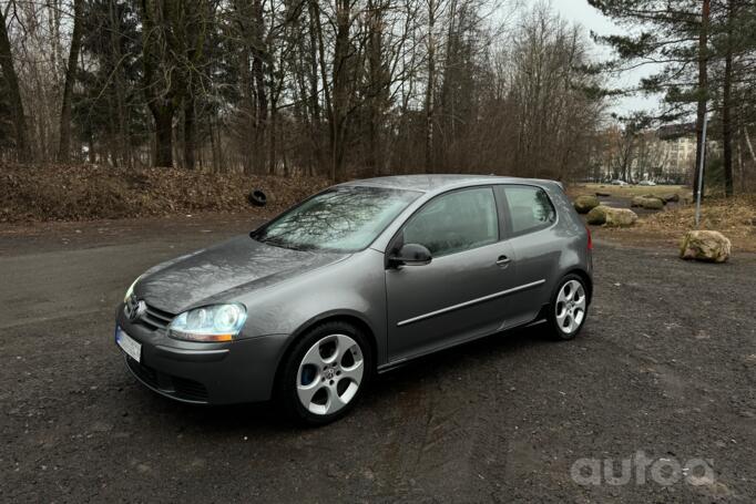 Volkswagen Golf 5 generation Hatchback 3-doors