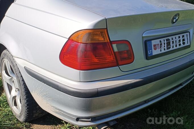 BMW 3 Series E46 Sedan 4-doors