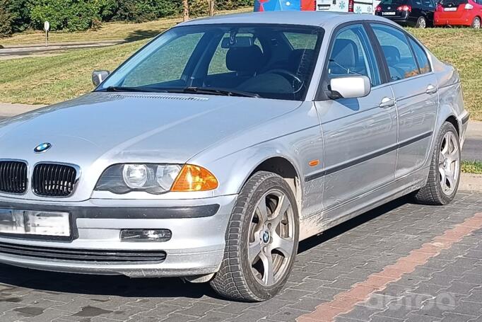 BMW 3 Series E46 Sedan 4-doors