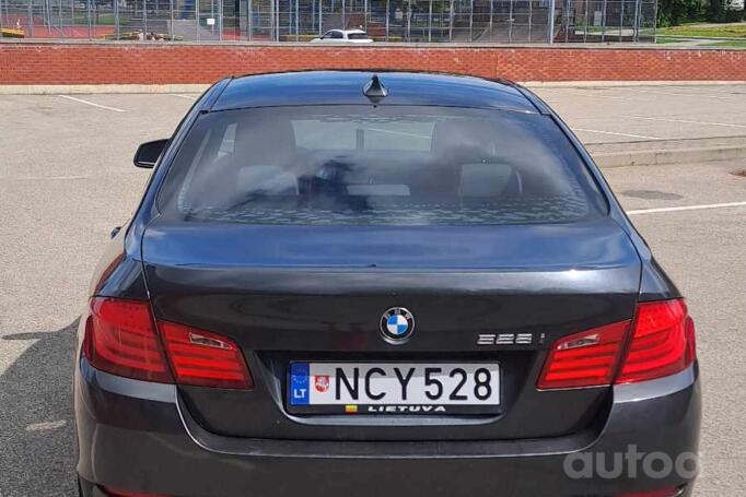 BMW 5 Series F07/F10/F11 Sedan