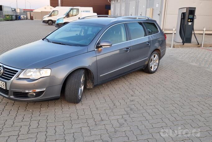 Volkswagen Passat B6 wagon 5-doors