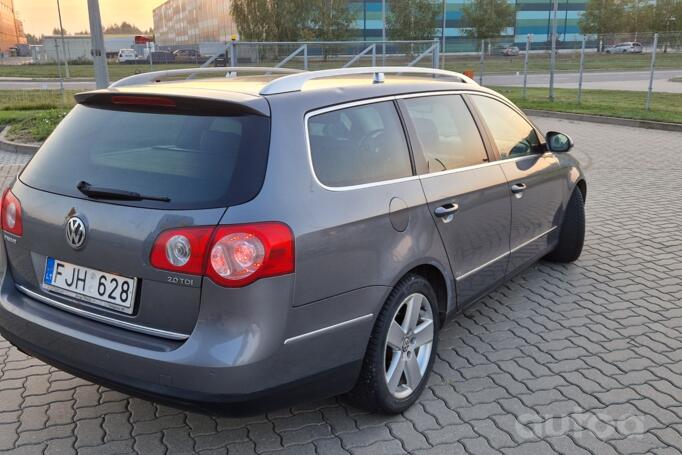 Volkswagen Passat B6 wagon 5-doors