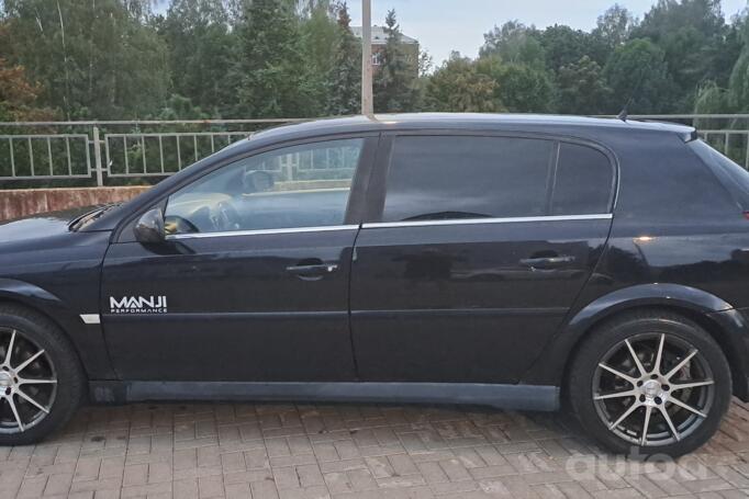 Opel Signum C Hatchback