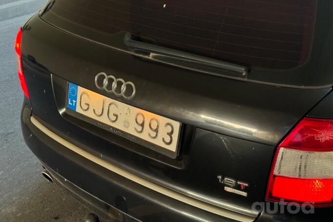 Audi A4 B6 Avant wagon 5-doors