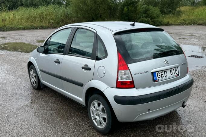 Citroen C3 1 generation [restyling]