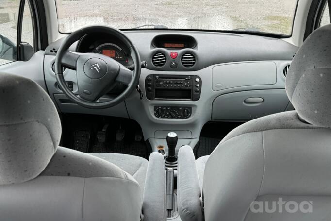 Citroen C3 1 generation [restyling]