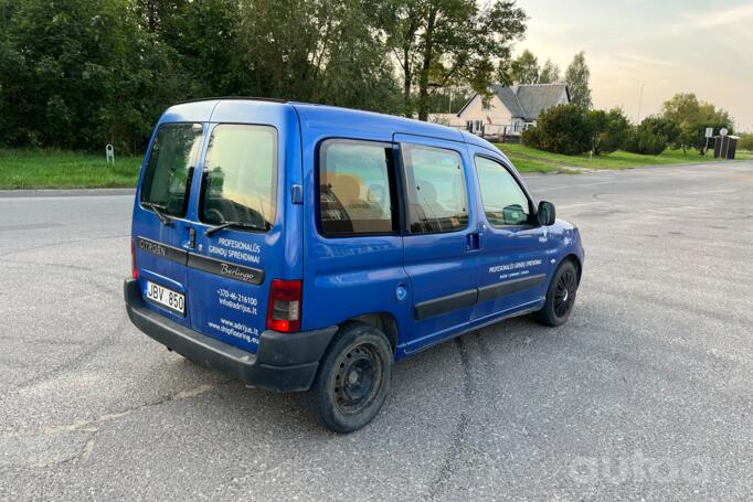 Citroen Berlingo 1 generation [restyling] First minivan