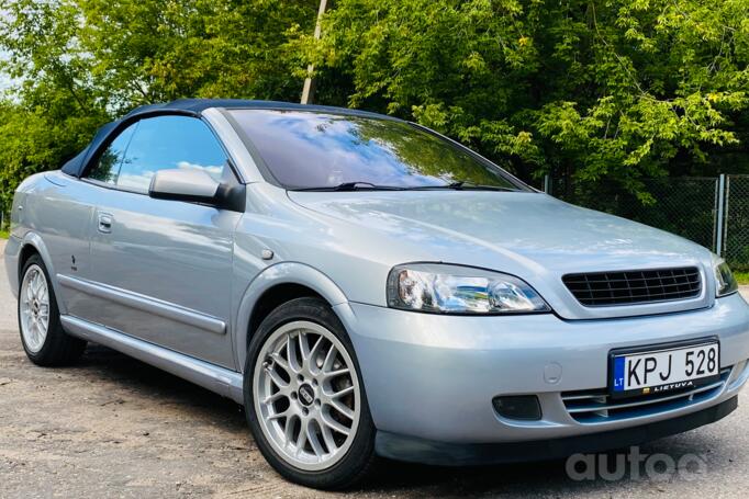 Opel Astra G Cabriolet 2-doors