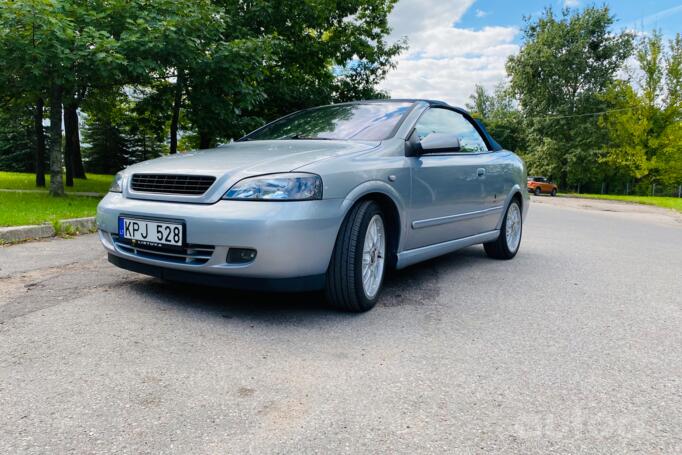 Opel Astra G Cabriolet 2-doors