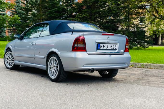 Opel Astra G Cabriolet 2-doors