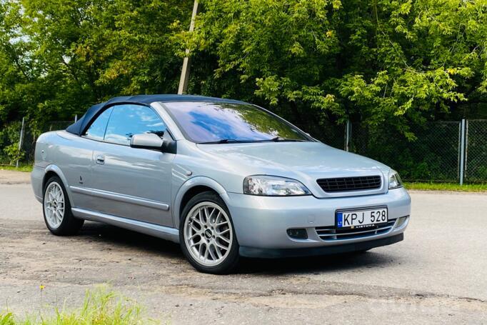 Opel Astra G Cabriolet 2-doors